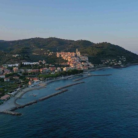 Incanto Sul Mare Con Enorme Terrazza E Piscina แชร์โว ภายนอก รูปภาพ