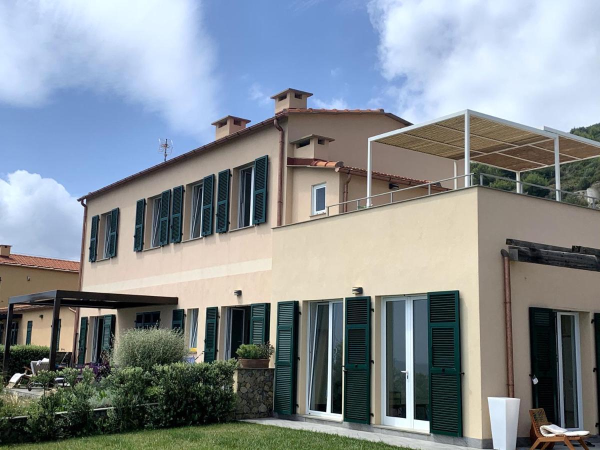 Incanto Sul Mare Con Enorme Terrazza E Piscina แชร์โว ภายนอก รูปภาพ