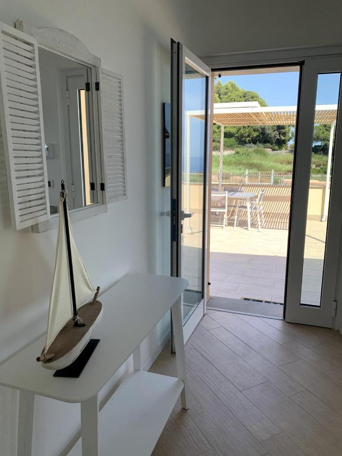 Incanto Sul Mare Con Enorme Terrazza E Piscina แชร์โว ภายนอก รูปภาพ